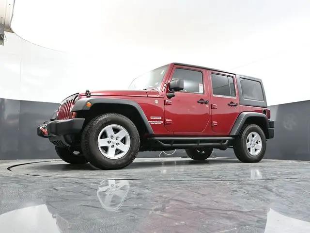 2013 Jeep Wrangler Unlimited Sport