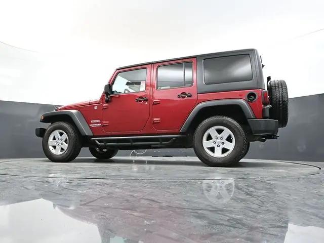 2013 Jeep Wrangler Unlimited Sport