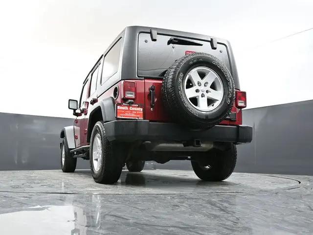 2013 Jeep Wrangler Unlimited Sport
