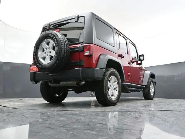 2013 Jeep Wrangler Unlimited Sport