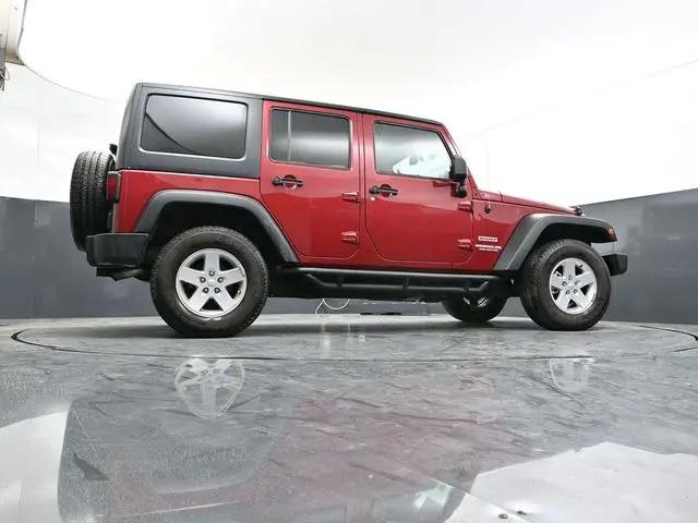 2013 Jeep Wrangler Unlimited Sport