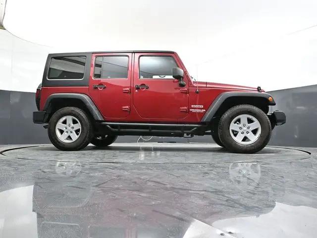 2013 Jeep Wrangler Unlimited Sport