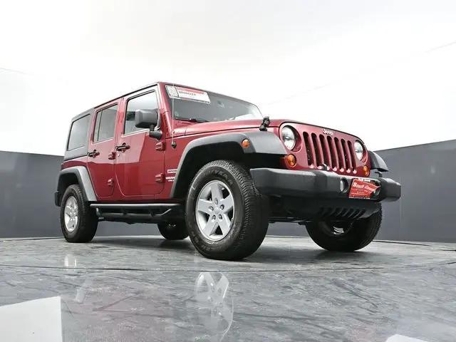 2013 Jeep Wrangler Unlimited Sport