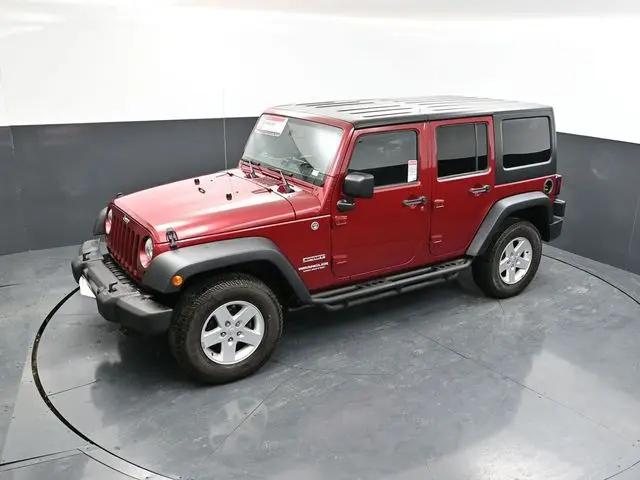 2013 Jeep Wrangler Unlimited Sport