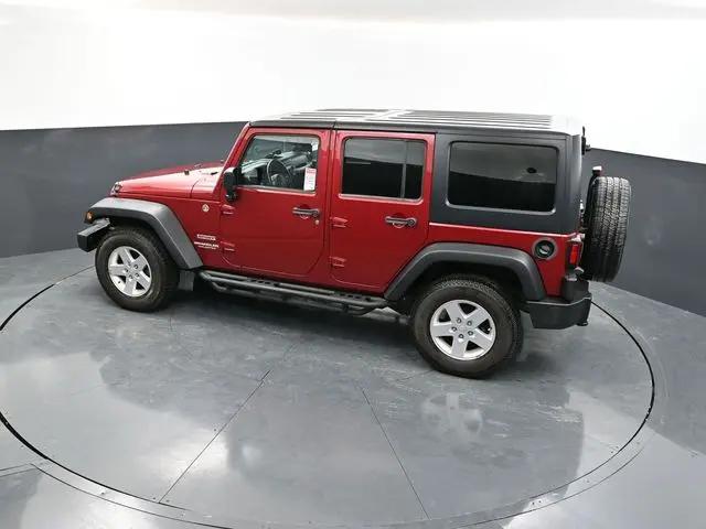 2013 Jeep Wrangler Unlimited Sport