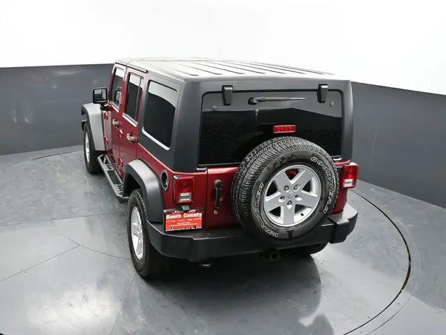 2013 Jeep Wrangler Unlimited Sport