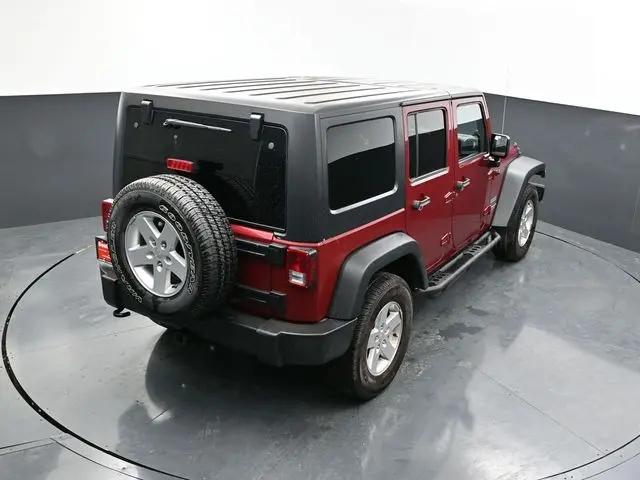 2013 Jeep Wrangler Unlimited Sport