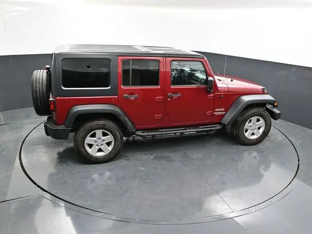 2013 Jeep Wrangler Unlimited Sport