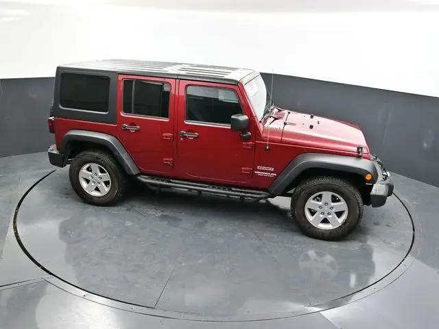 2013 Jeep Wrangler Unlimited Sport