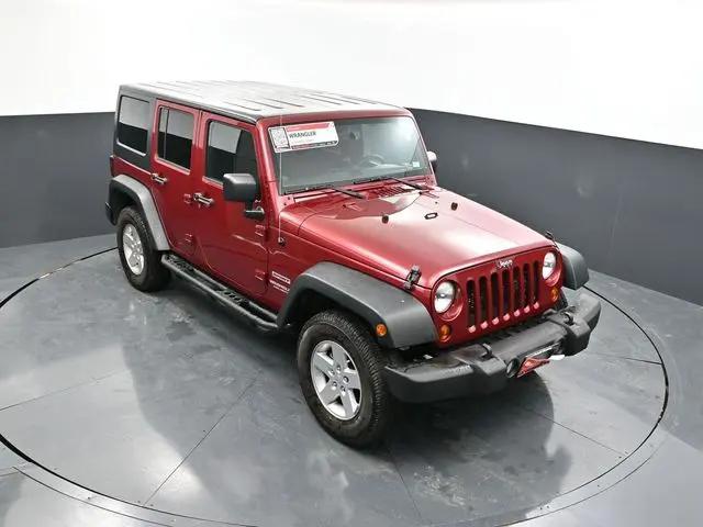 2013 Jeep Wrangler Unlimited Sport