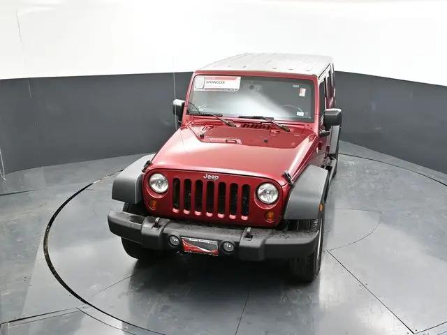 2013 Jeep Wrangler Unlimited Sport