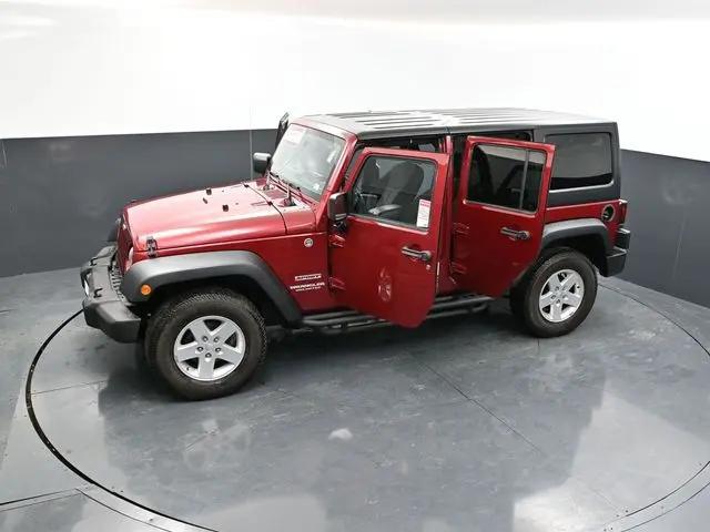 2013 Jeep Wrangler Unlimited Sport