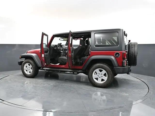 2013 Jeep Wrangler Unlimited Sport