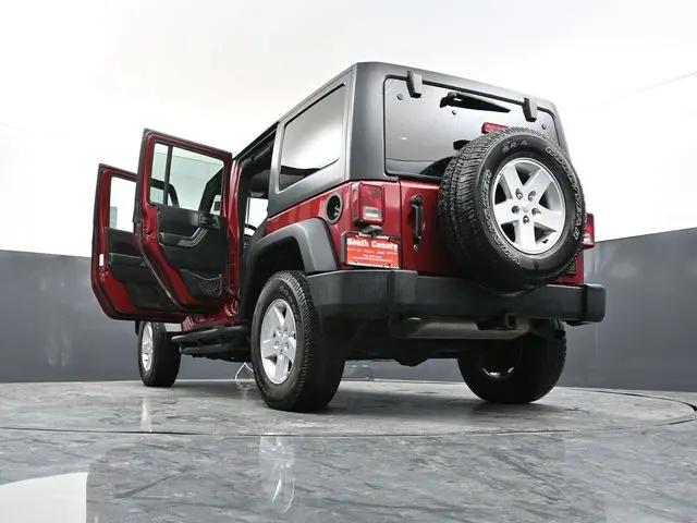 2013 Jeep Wrangler Unlimited Sport