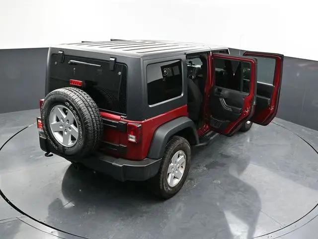 2013 Jeep Wrangler Unlimited Sport