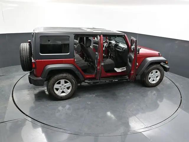 2013 Jeep Wrangler Unlimited Sport
