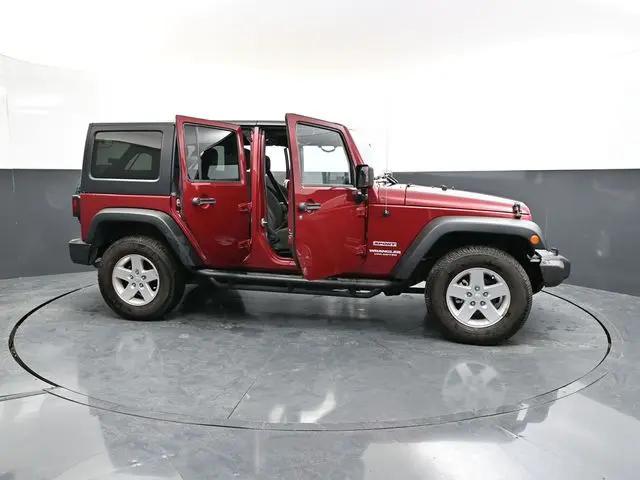 2013 Jeep Wrangler Unlimited Sport