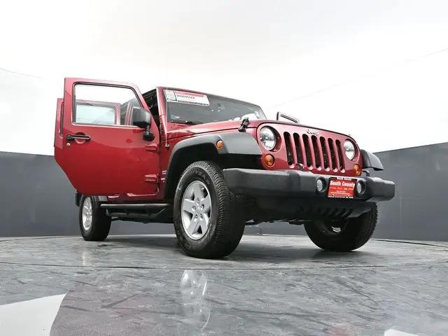 2013 Jeep Wrangler Unlimited Sport