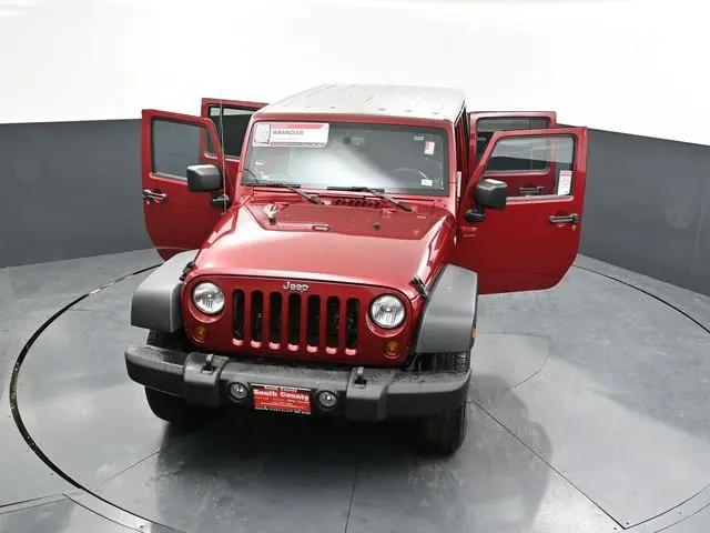 2013 Jeep Wrangler Unlimited Sport