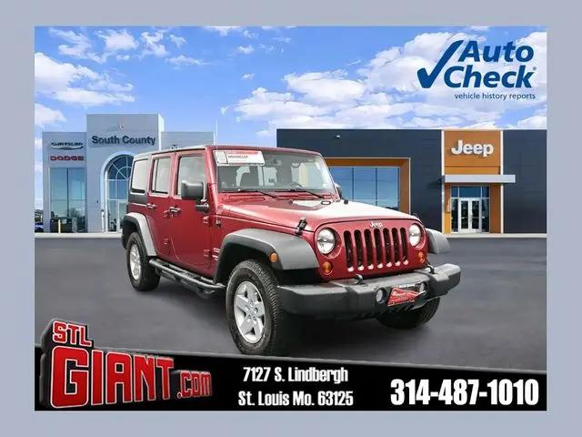 2013 Jeep Wrangler Unlimited Sport for sale in St. Louis, MO