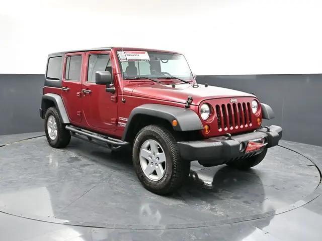 2013 Jeep Wrangler Unlimited Sport