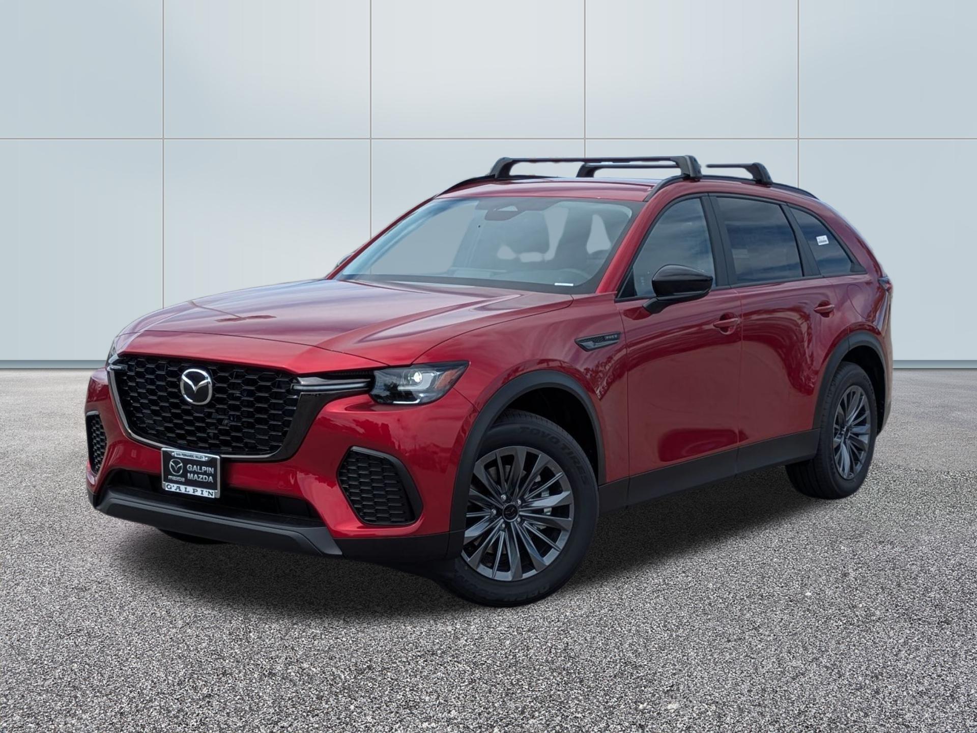 Soul Red Crystal Metallic 2026 Mazda CX-70 PHEV SC AWD SUV / Crossover All-Wheel Drive 8-Speed Automatic