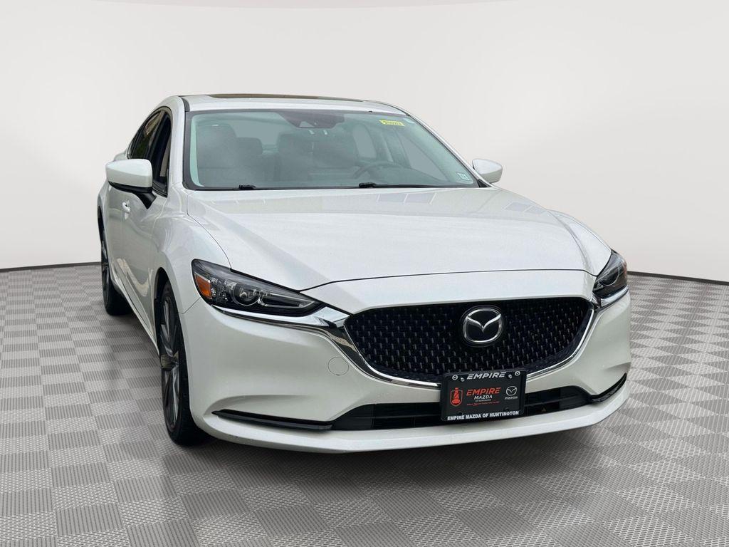 Snowflake White Pearl Mica 2018 Mazda MAZDA6 Grand Touring Sedan FWD Sedan Front-Wheel Drive 6-Speed Automatic