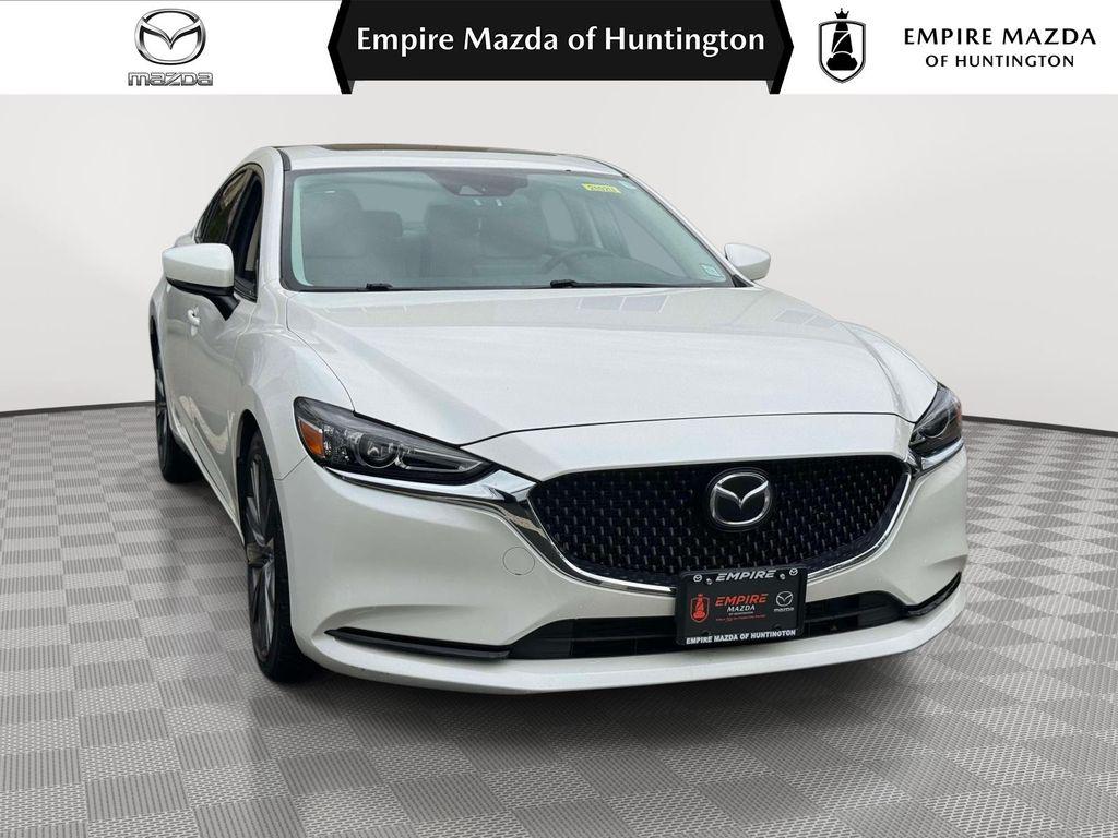 Snowflake White Pearl Mica 2018 Mazda MAZDA6 Grand Touring Sedan FWD Sedan Front-Wheel Drive 6-Speed Automatic
