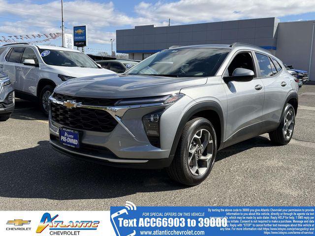 Sterling Gray Metallic 2026 Chevrolet Trax LT FWD SUV / Crossover Front-Wheel Drive 6-Speed Automatic