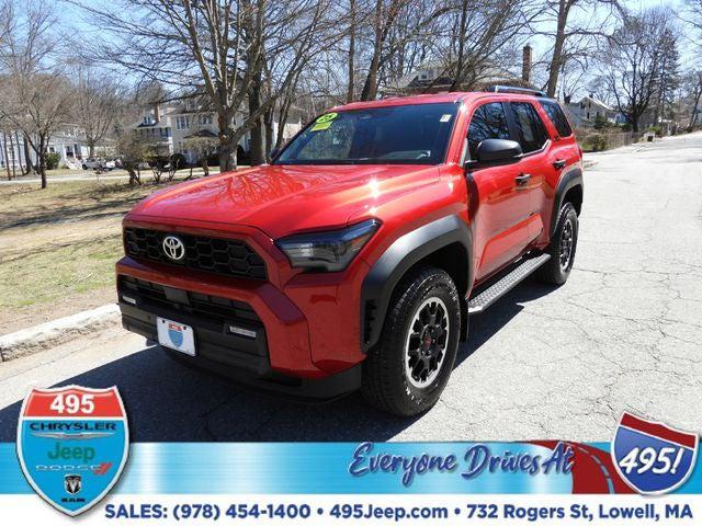 2025 Toyota 4Runner TRD Off Road for sale in Lowell, MA
