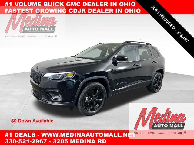 2023 Jeep Cherokee Altitude Lux 4x4 for sale in Medina, OH