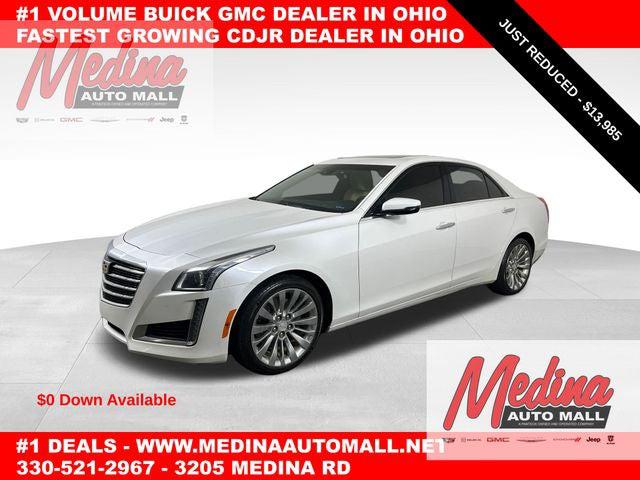2017 Cadillac CTS Luxury for sale in Medina, OH