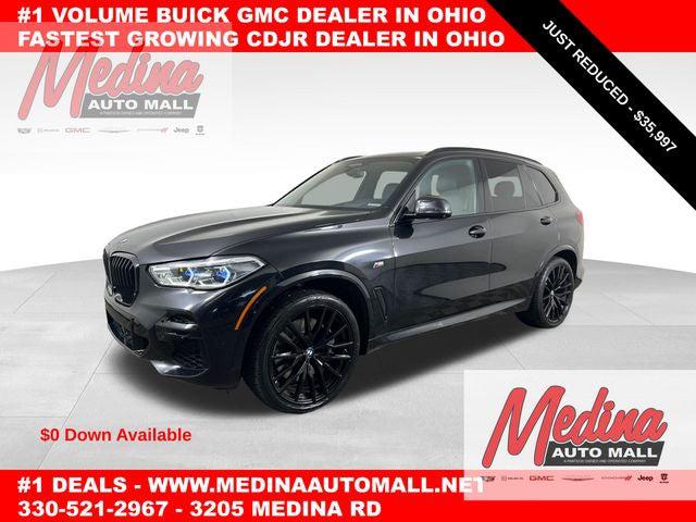 2022 BMW X5 M50i for sale in Medina, OH