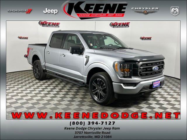 2022 Ford F-150 XLT 2022 Ford F-150 XLT