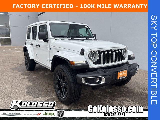 2025 Jeep Wrangler 4xe Sahara 4xe for sale in Appleton, WI
