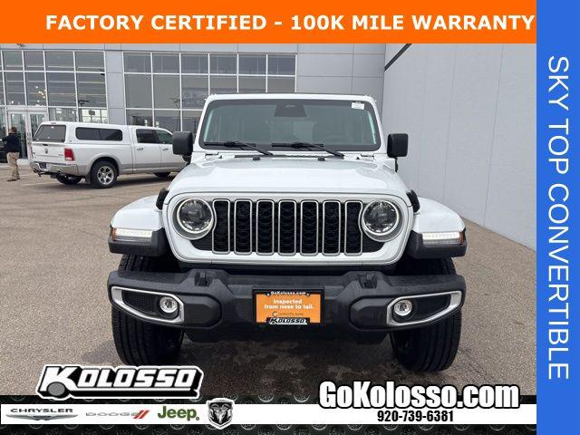 2025 Jeep Wrangler 4xe Sahara 4xe