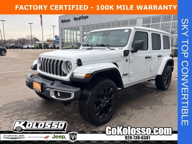 2025 Jeep Wrangler 4xe Sahara 4xe