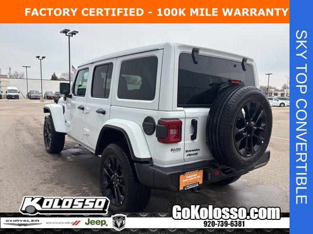 2025 Jeep Wrangler 4xe Sahara 4xe