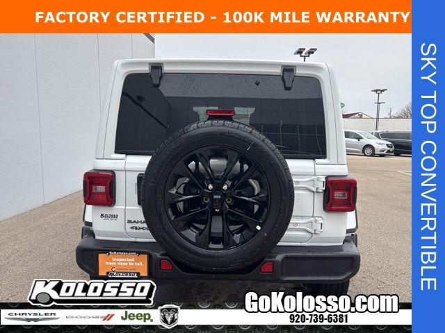 2025 Jeep Wrangler 4xe Sahara 4xe