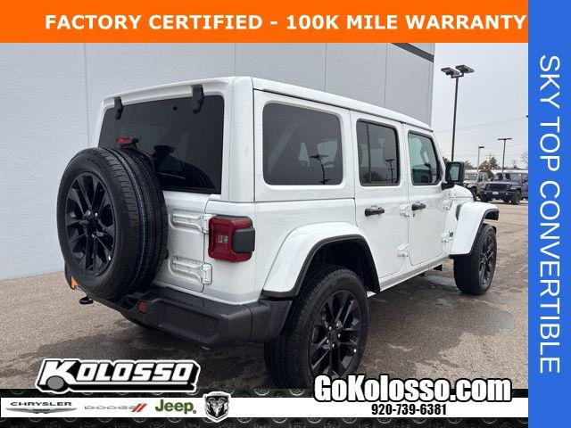 2025 Jeep Wrangler 4xe Sahara 4xe