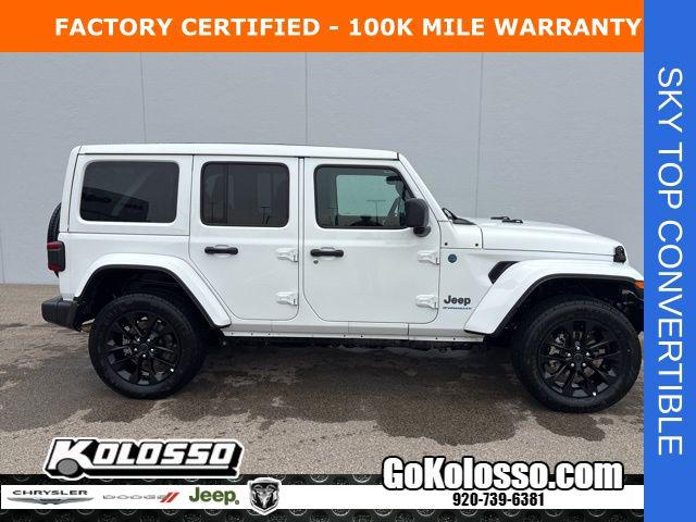 2025 Jeep Wrangler 4xe Sahara 4xe