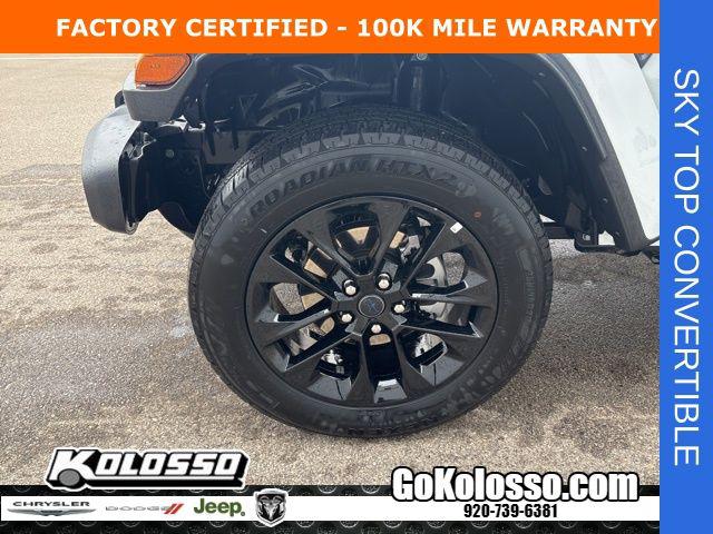 2025 Jeep Wrangler 4xe Sahara 4xe