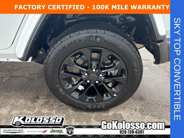 2025 Jeep Wrangler 4xe Sahara 4xe