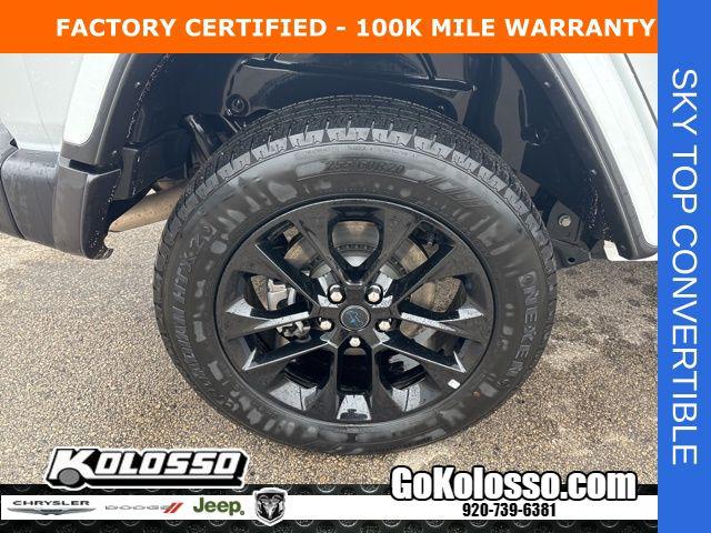 2025 Jeep Wrangler 4xe Sahara 4xe