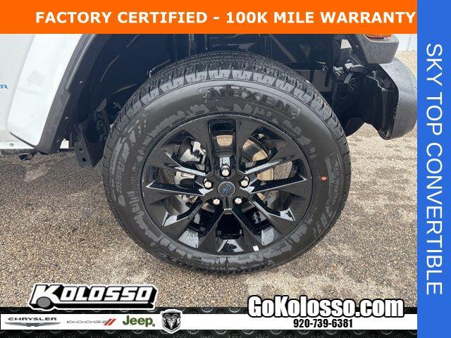 2025 Jeep Wrangler 4xe Sahara 4xe