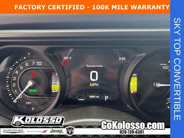 2025 Jeep Wrangler 4xe Sahara 4xe