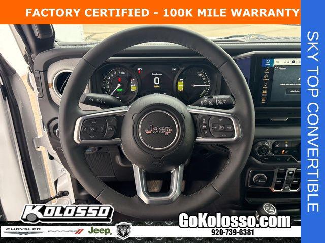 2025 Jeep Wrangler 4xe Sahara 4xe