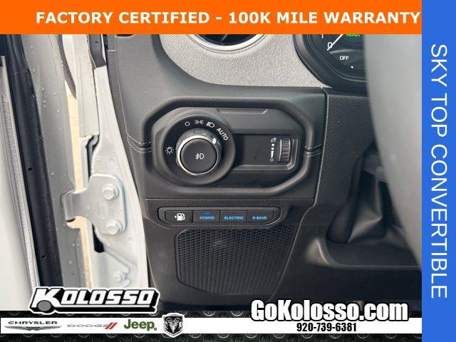 2025 Jeep Wrangler 4xe Sahara 4xe