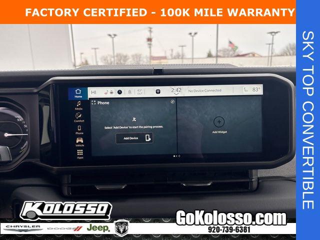 2025 Jeep Wrangler 4xe Sahara 4xe