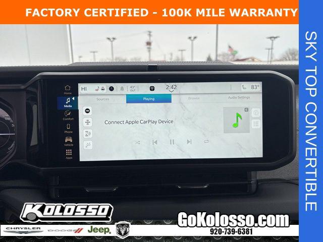 2025 Jeep Wrangler 4xe Sahara 4xe